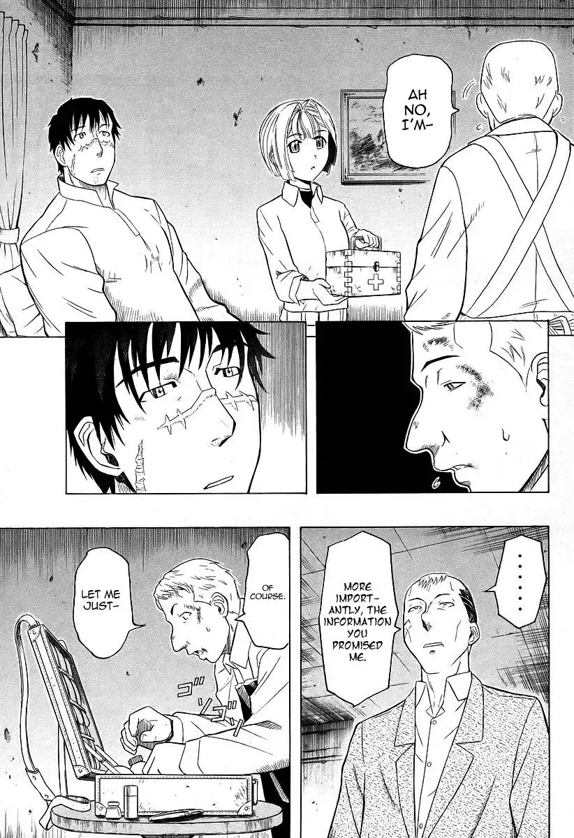 Pumpkin Scissors Chapter 25 47